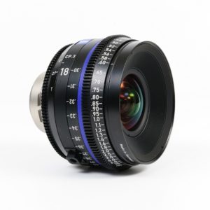 Zeiss Compact Prime CP.3 18mm T2.9