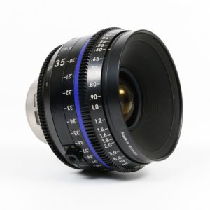 Zeiss Compact Prime CP.3 35mm T2.1