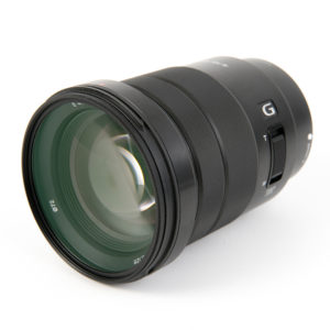Sony E PZ 18 - 105 mm F4 G OSS
