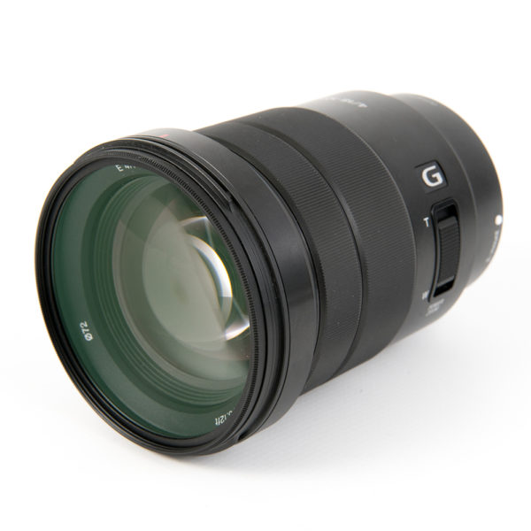 Sony E PZ 18 - 105 mm F4 G OSS