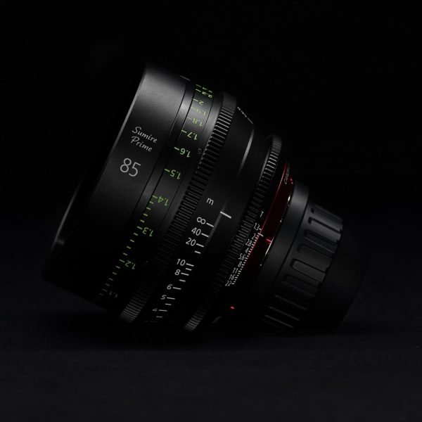 Canon Sumire CN-E85mm T1.3 FP X