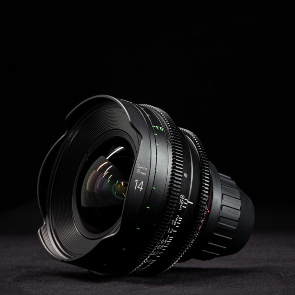 Canon Sumire CN-E14mm T3.1 FP X