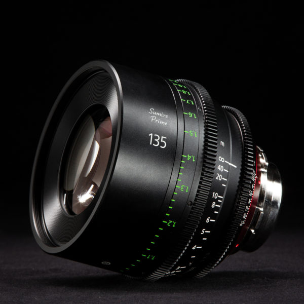 Canon Sumire CN-E135mm T2.2 FP X