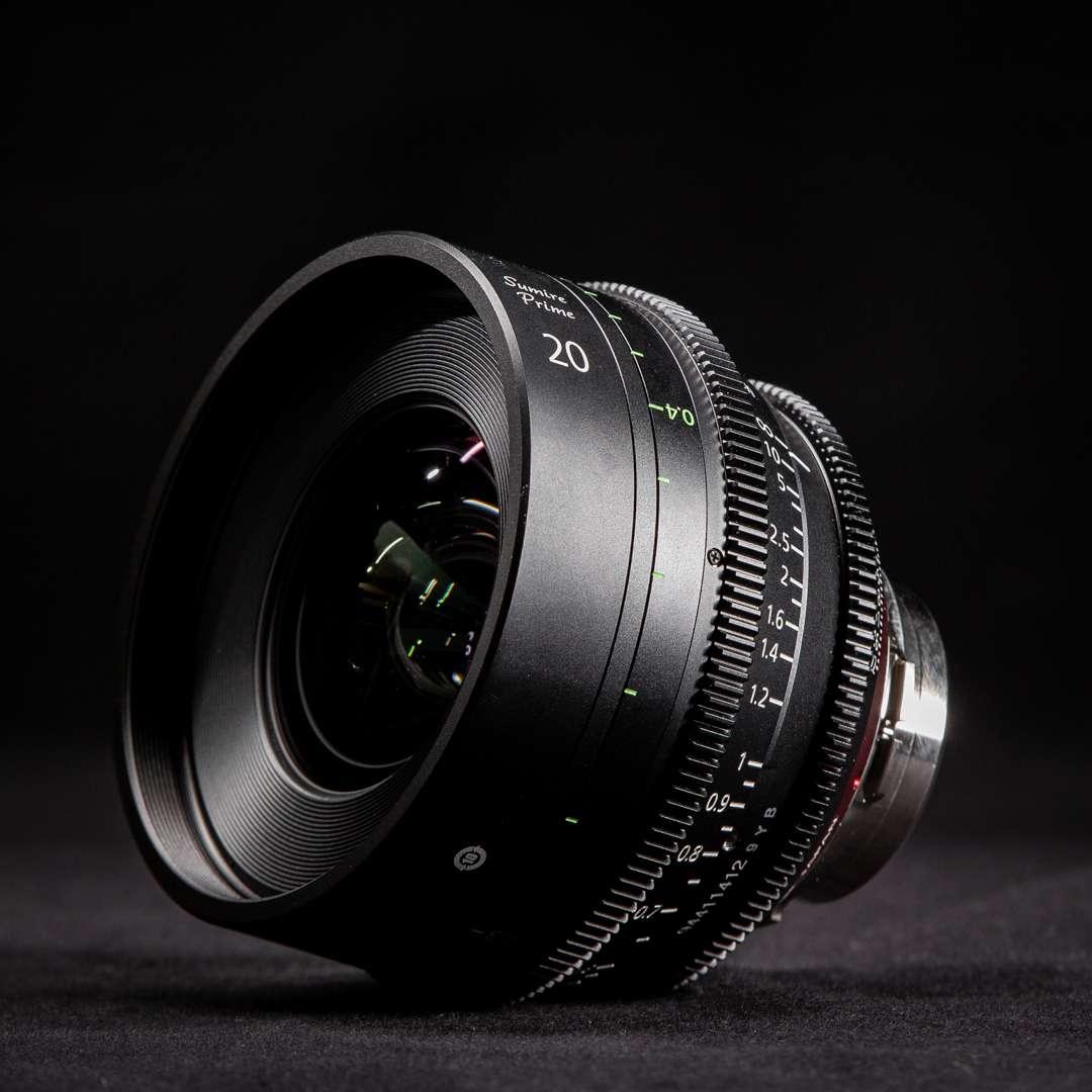 Canon Sumire CN-E20mm T1.5 FP X