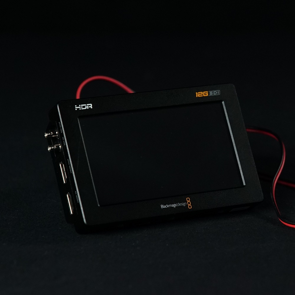 Blackmagic Video Assist 5" 12G HDR