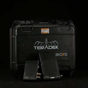 Teradek Bolt 500 mit 3x Empfänger