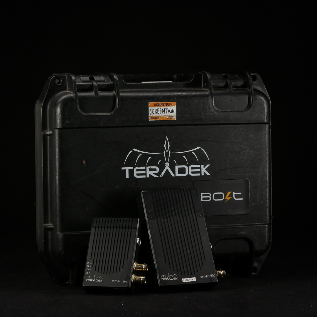 Teradek Bolt 500 mit 3x Empfänger