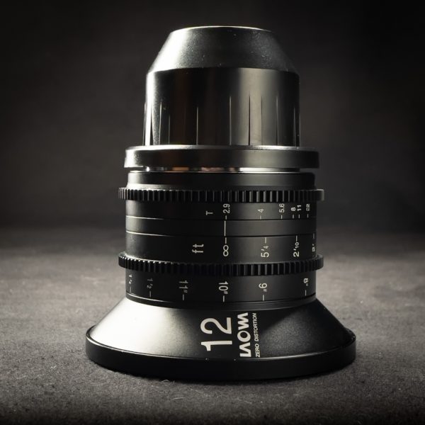 Laowa 12mm T2.9 Zero-D Cine PL – Bild 2