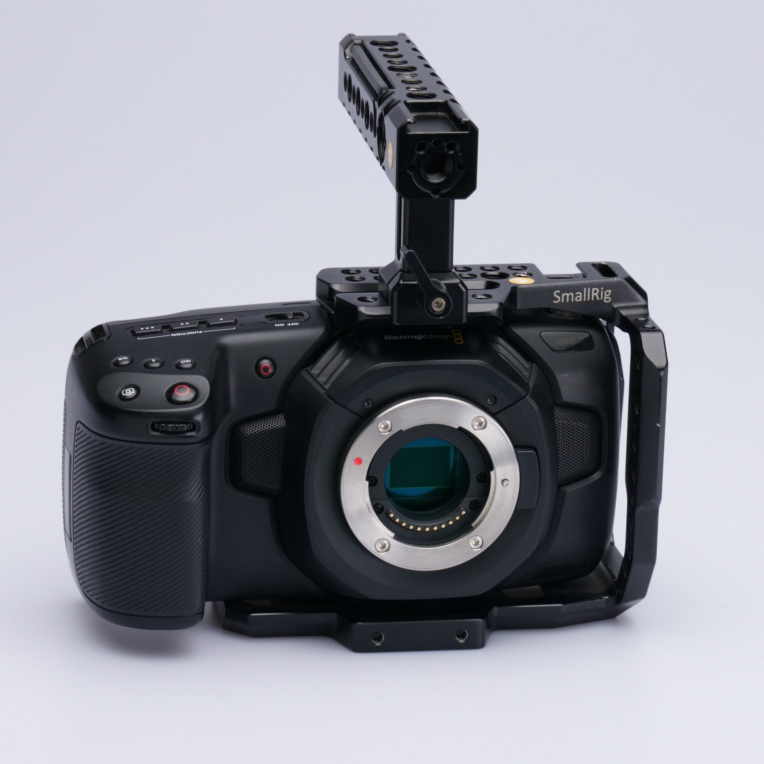Blackmagic - Pocket Cinema Camera 4K inkl. EF Adapter
