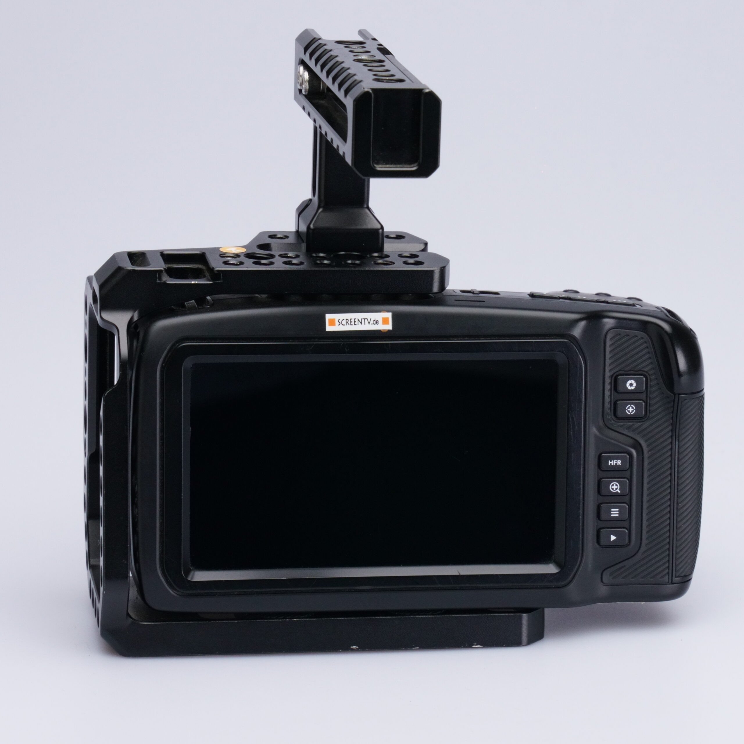 Blackmagic - Pocket Cinema Camera 4K inkl. EF Adapter – Bild 2