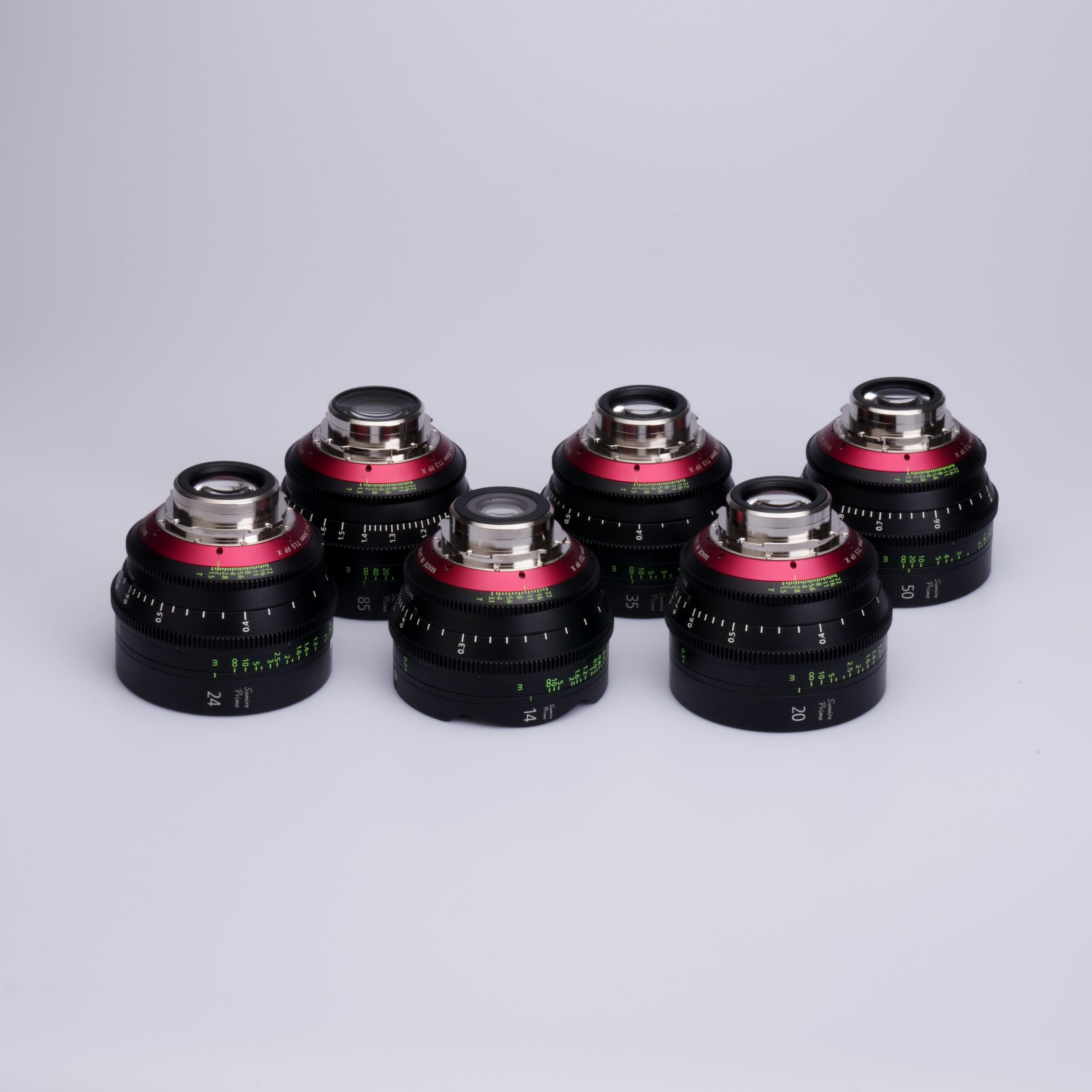 Canon - Sumire Prime Series PL FF