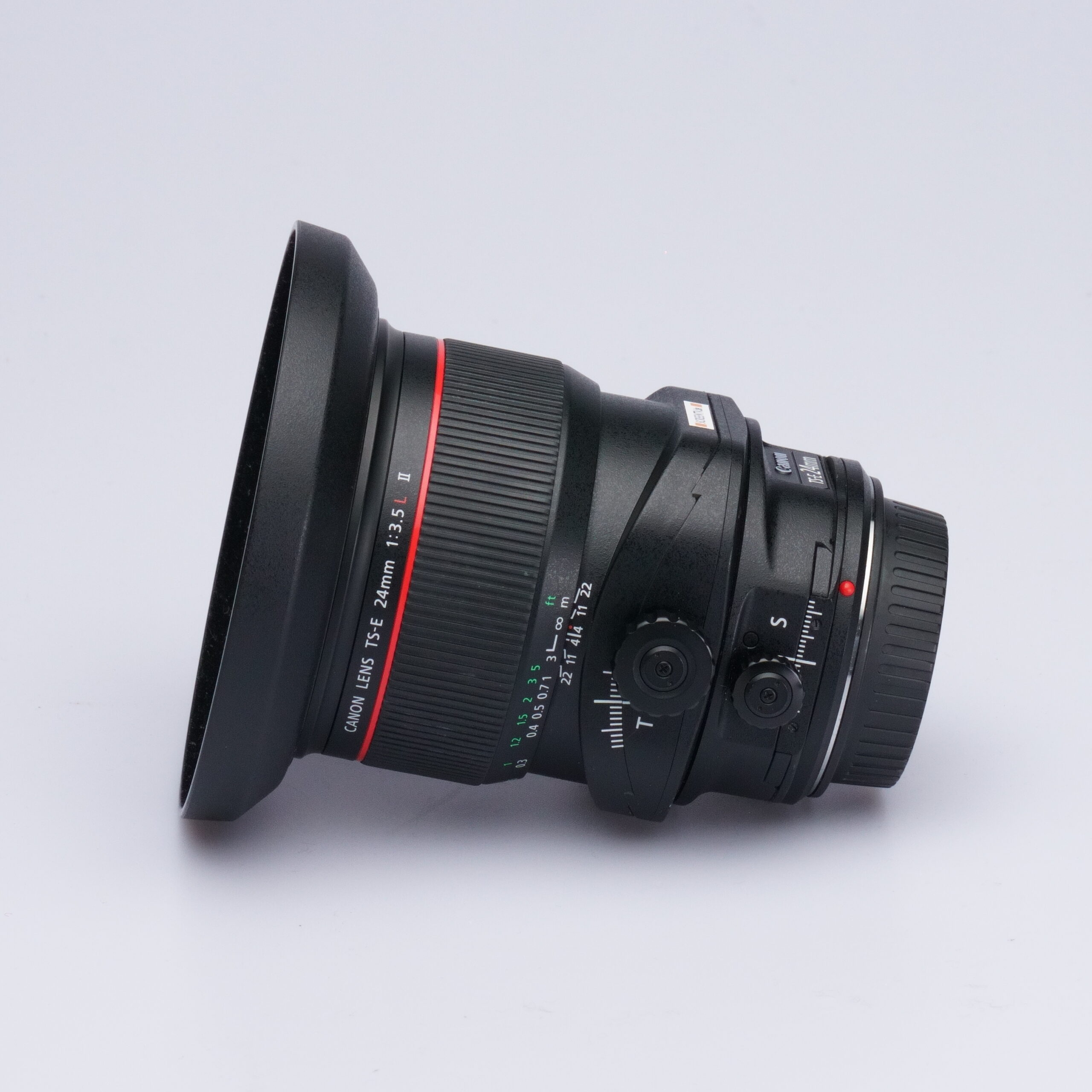 Canon - TS-E 24mm 1:3.5 L MKII
