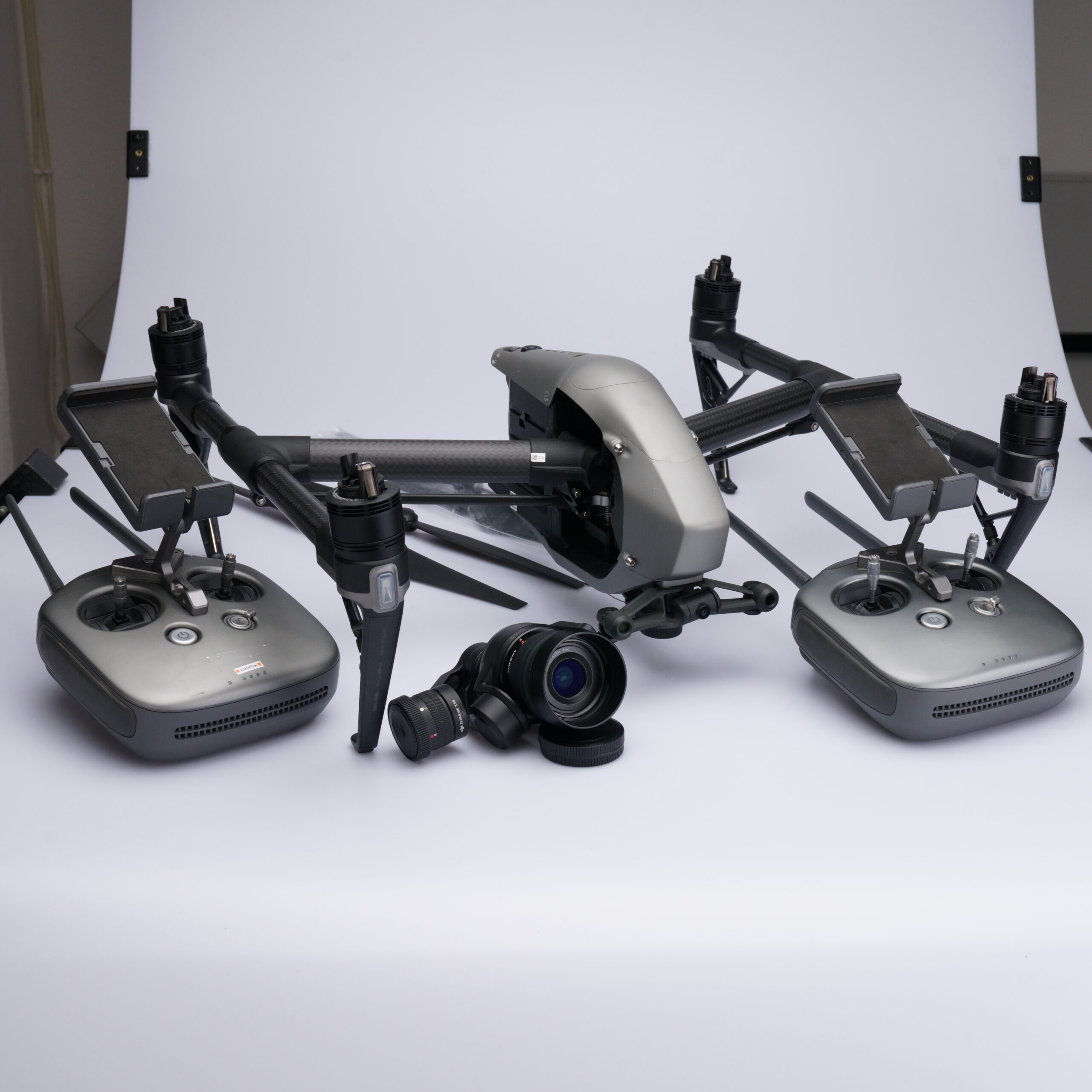 DJI - Inspire 2 X5 S - Drohne – Bild 2