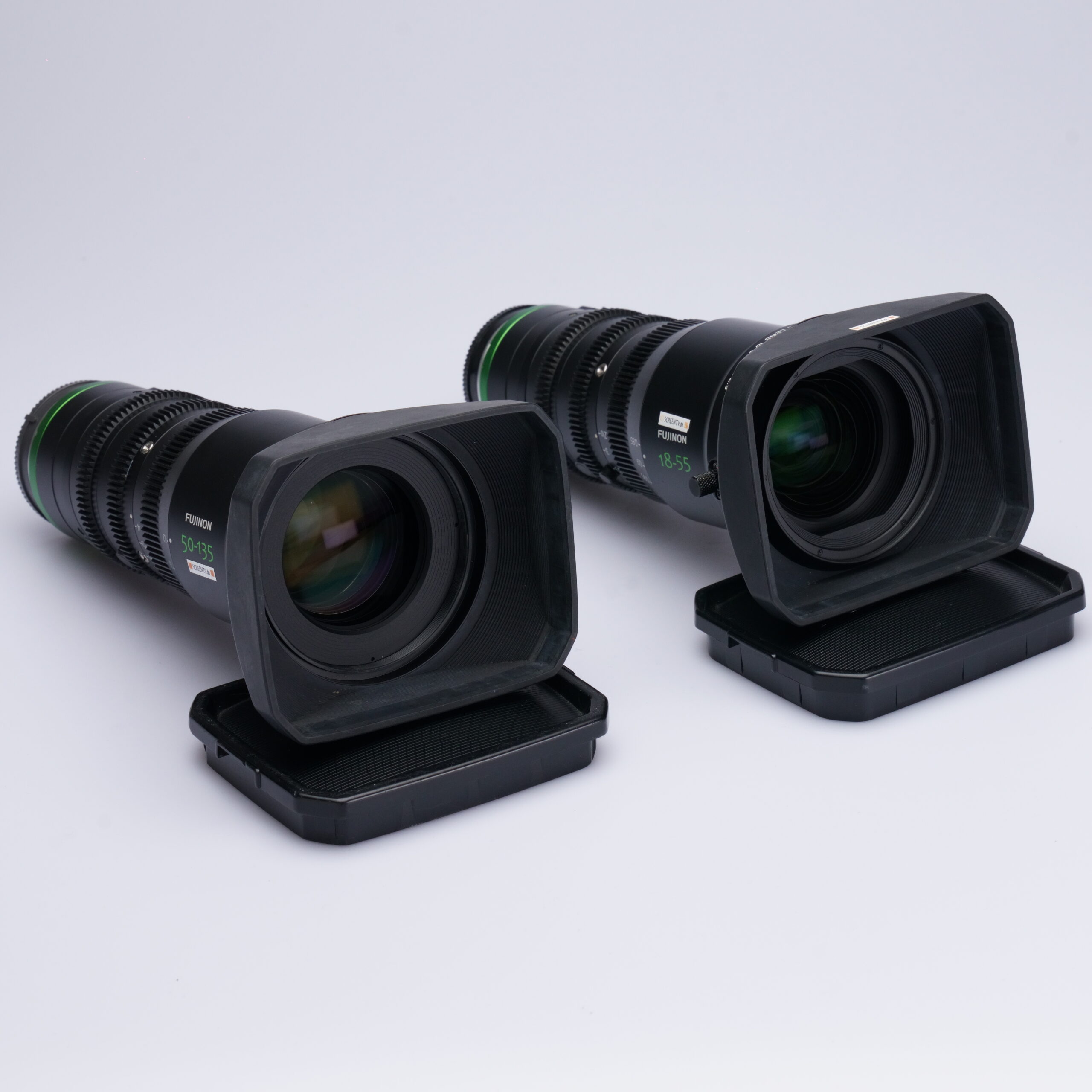 Fujinon - MK 18-55mm + 50-135mm T2.9 Set