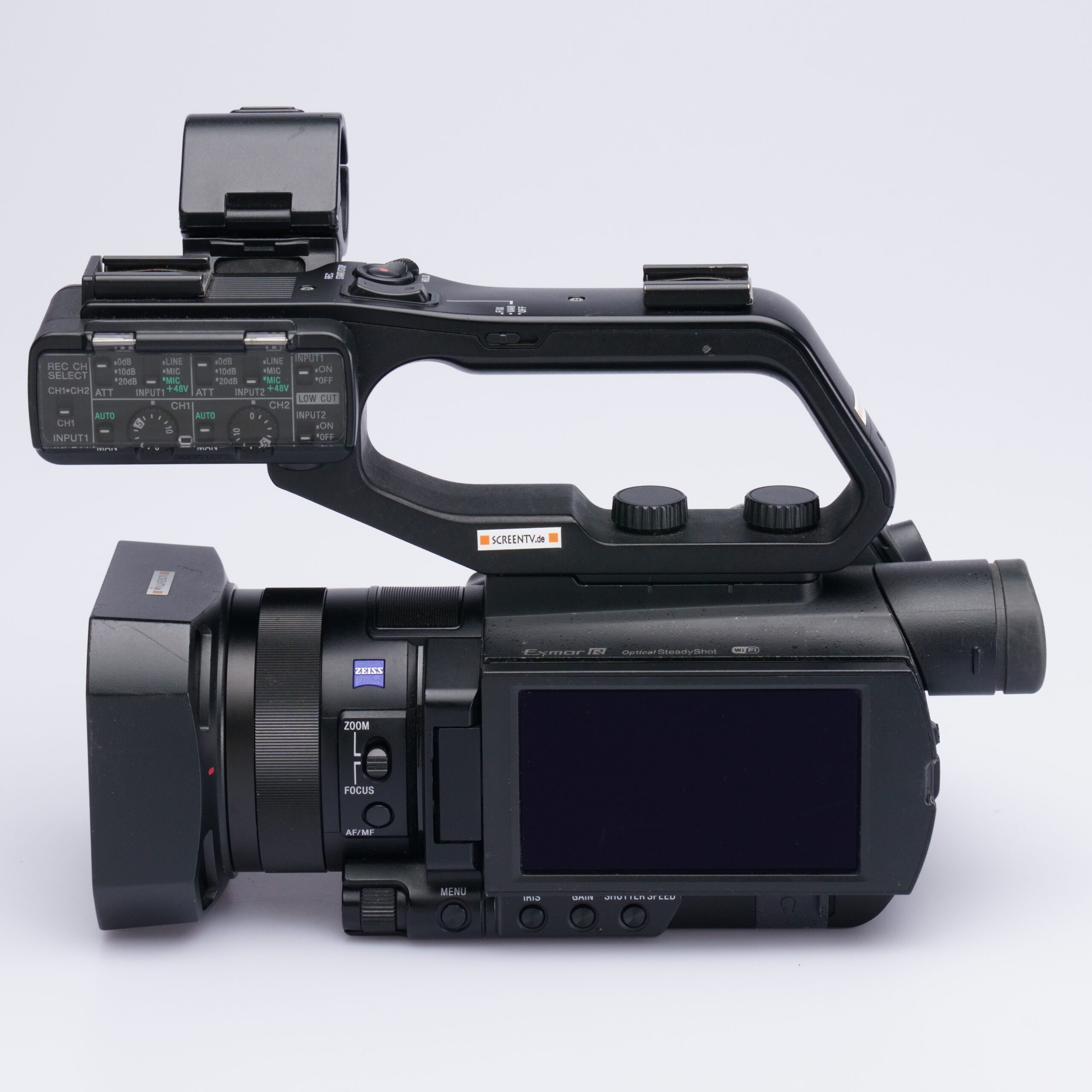 Sony - PXW-X70 - Camcorder – Bild 4