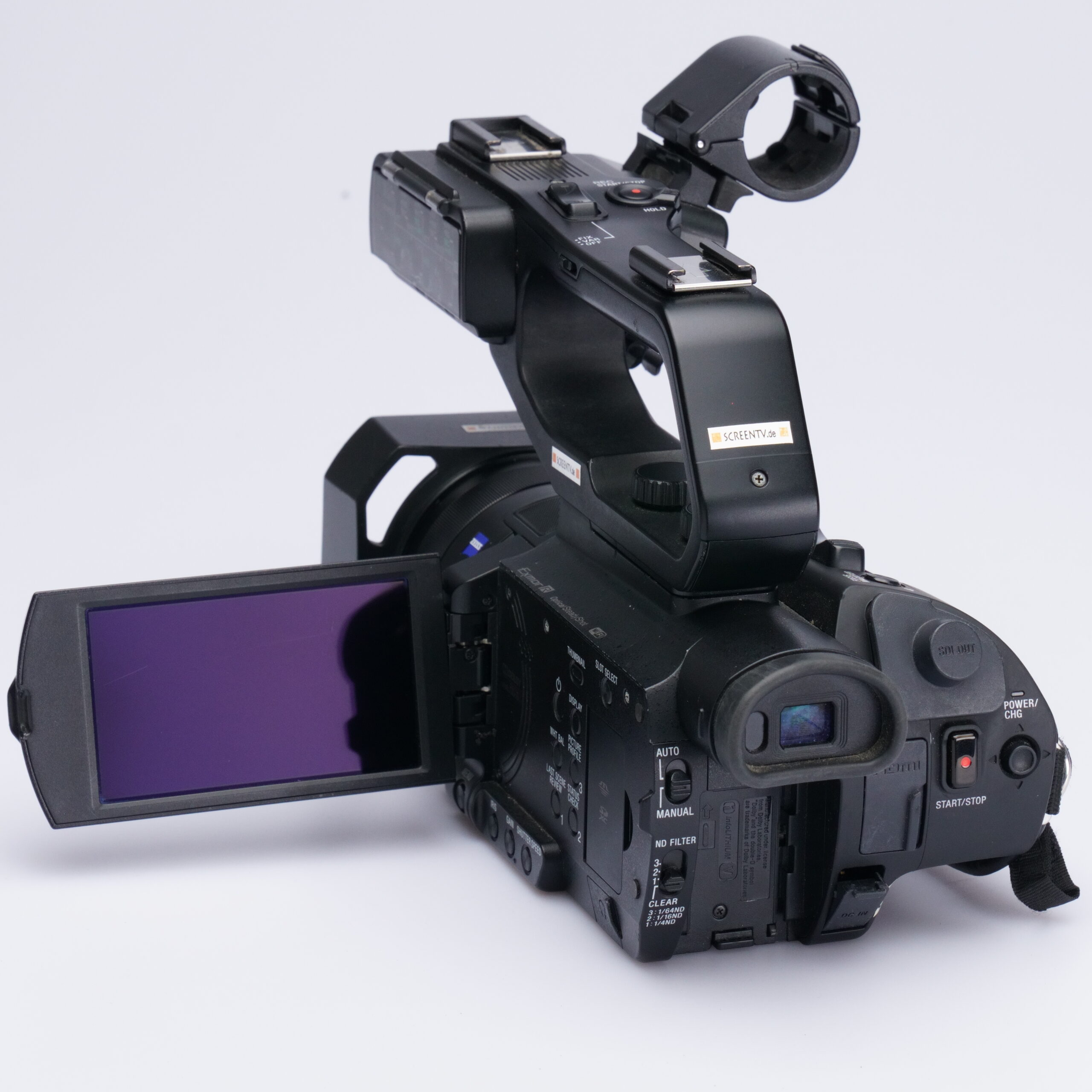 Sony - PXW-X70 - Camcorder – Bild 2
